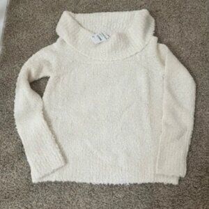 NWT Cinq a Sept Leya Off the Shoulder Sweater Size XS